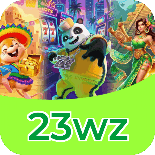 Catálogo slots 23wz mostrando top jogos Gates Olympus Sweet Bonanza Fortune Tiger Big Bass volatilidade RTP